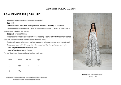 LAM YEN DRESS