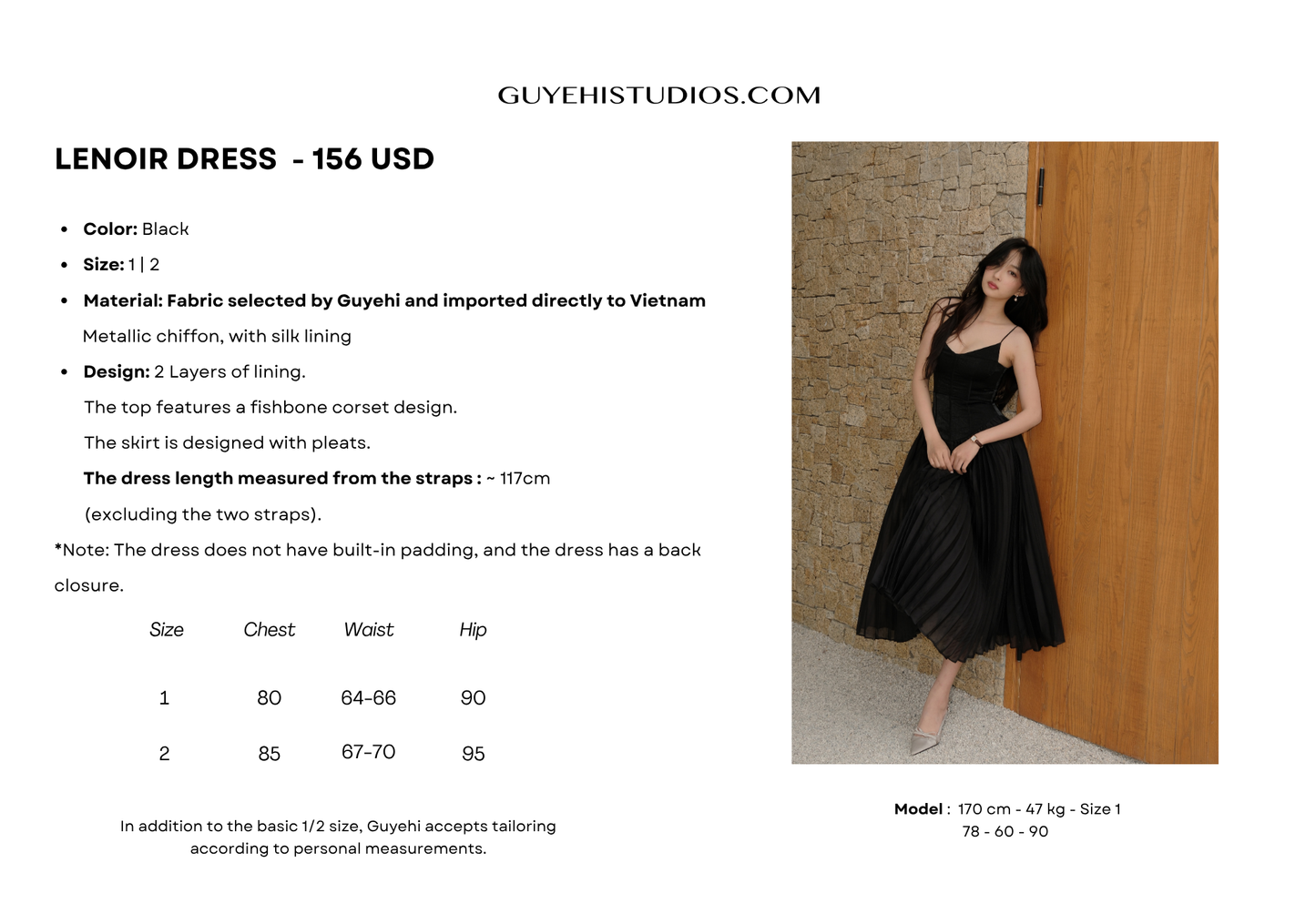 LENOIR DRESS