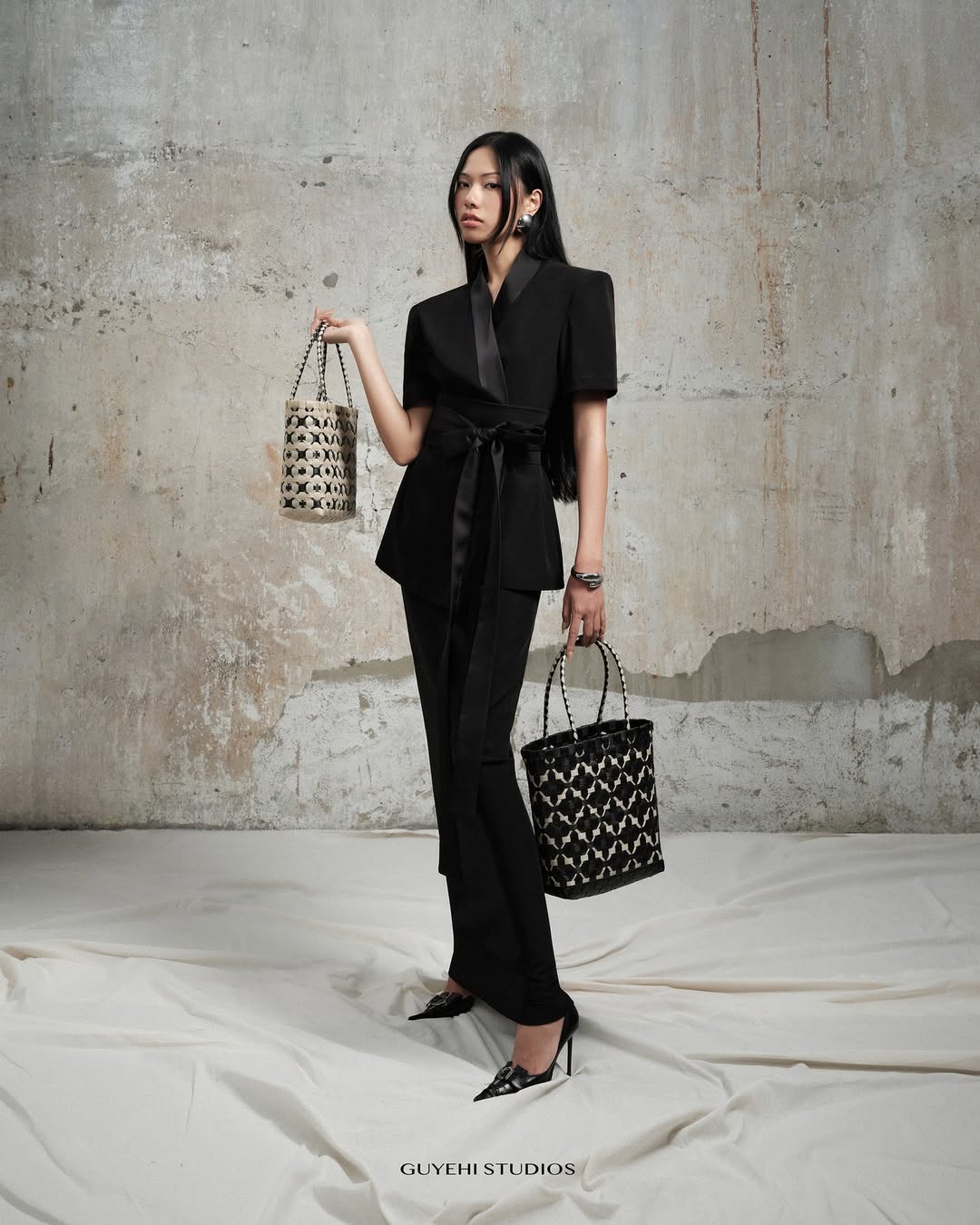 WOVEN BAG - TAM